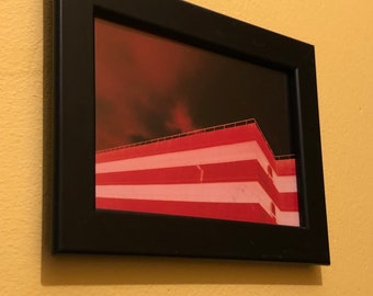 Carpark Red