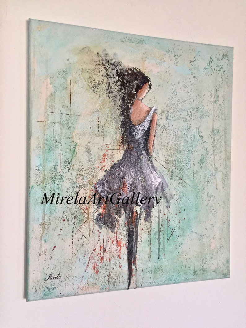 Palette Knife on Canvas Art Ready to Hang Original Abstract Etsy Canada