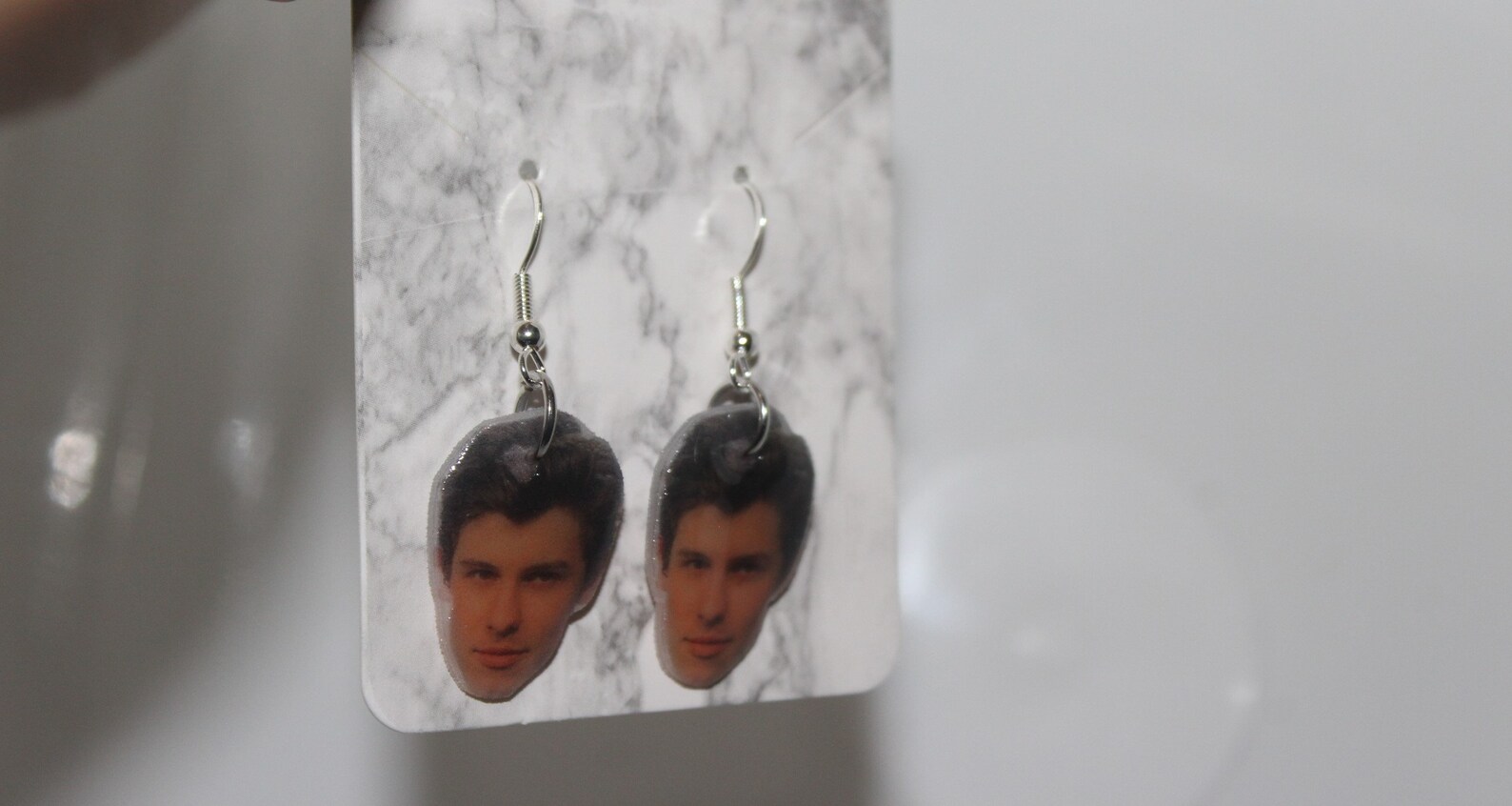Shawn Mendes Hook Earrings Shawn Mendes Christmas or Birthday Etsy