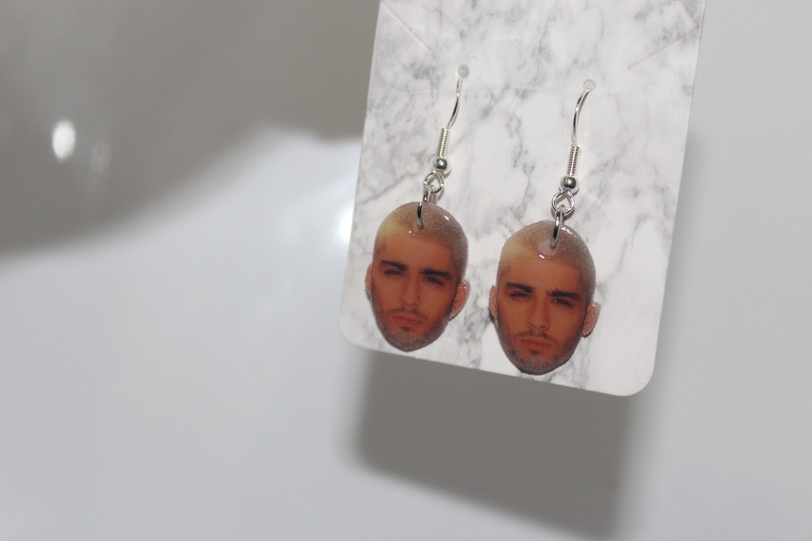 Zayn malik earrings buy Clearance