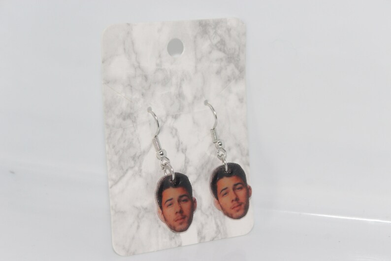 Jonas Brothers Nick Jonas Hook Earring Perfect Gift for Any Etsy