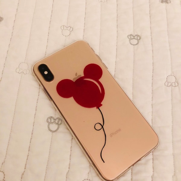 Disney Balloon Water Bottle and iPhone Case
