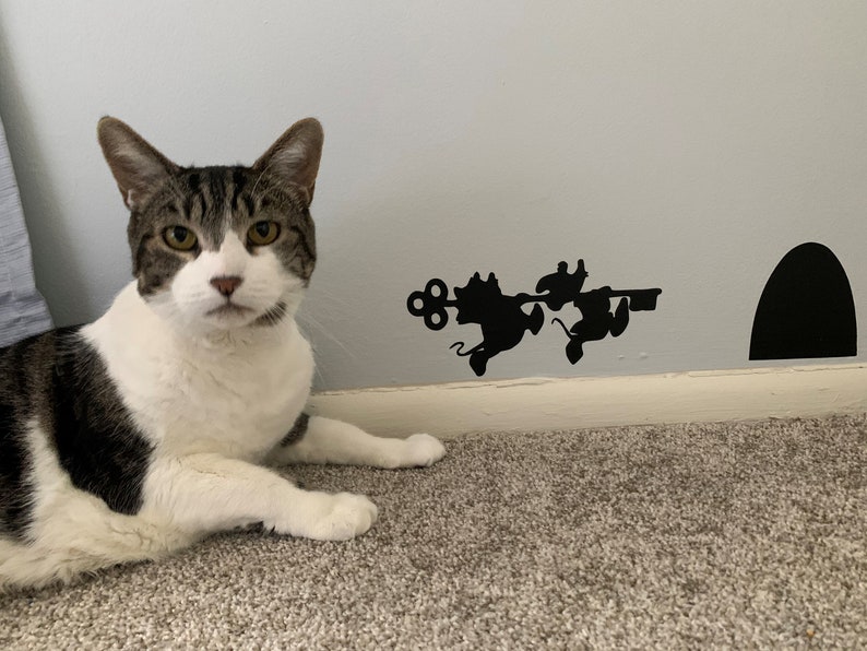 Cinderella Jac and Gus Decal
