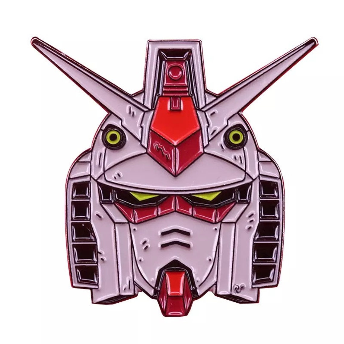 Gundam Enamel Pin Japanese Anime Manga badge | Etsy