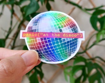 Golang-panieksticker