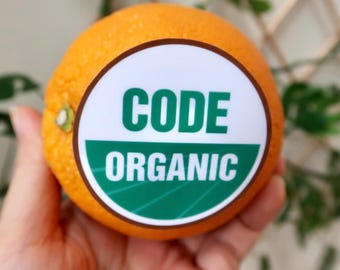 Certified Organic Code Sticker