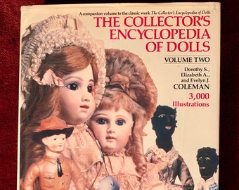 Vintage Reference Book, Patsy Doll Family Encyclopedia Volume 1 by
