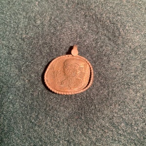 Ancient Greek Coin Pendant