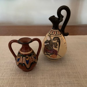 Set of 2 Small Vases