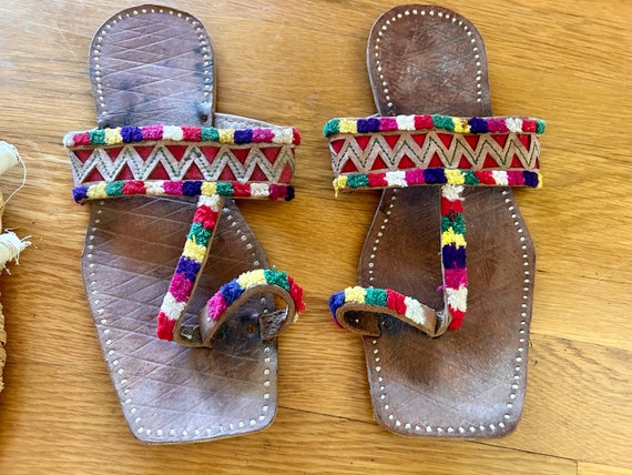 Set of Two Ethnic Shoes - image 2