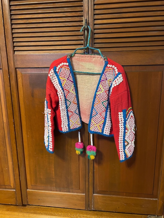 Peruvian Quechuan Jacket - image 1