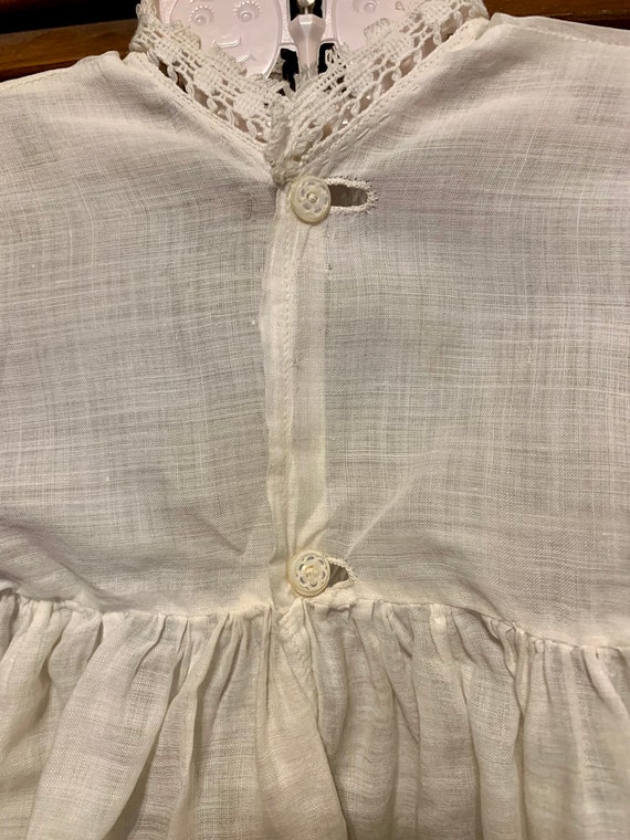 Antique Baby Dress - image 6