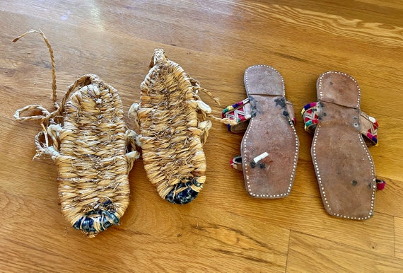 Set of Two Ethnic Shoes - image 4