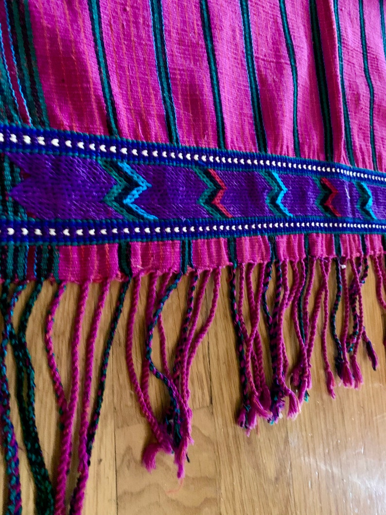 Handwoven Mat Guatemala