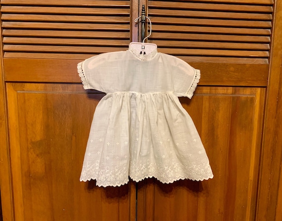 Antique Baby Dress - image 1