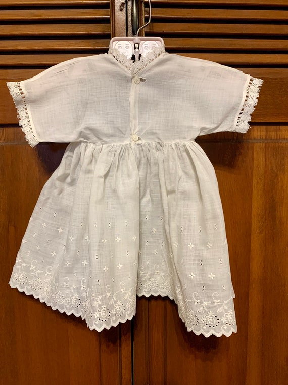 Antique Baby Dress - image 5