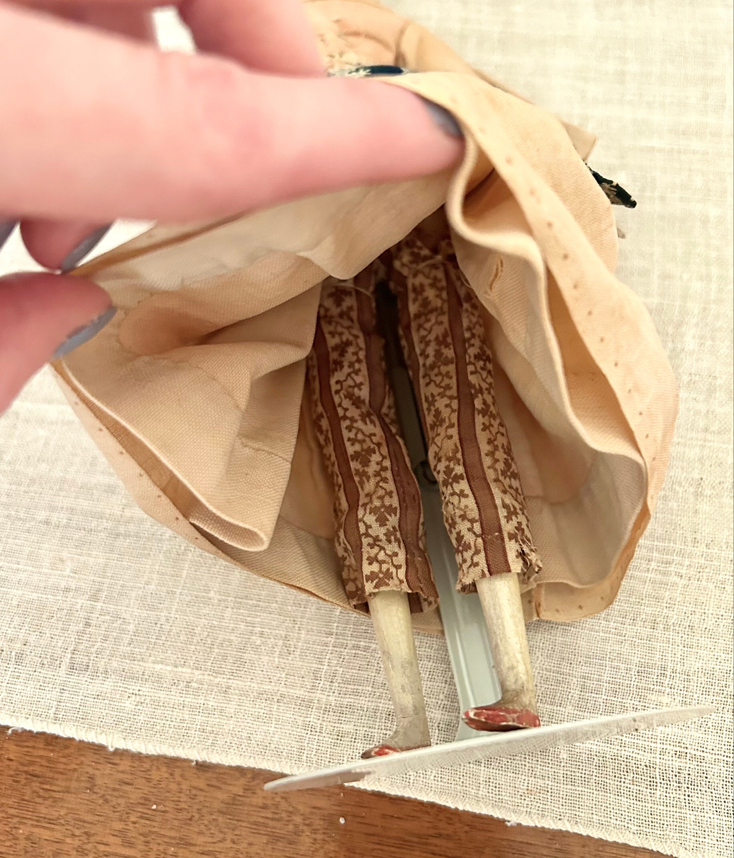 German Paper Mache Doll Etsy