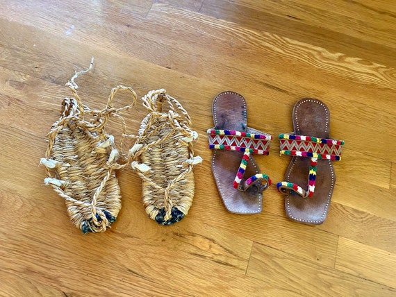 Set of Two Ethnic Shoes - image 1