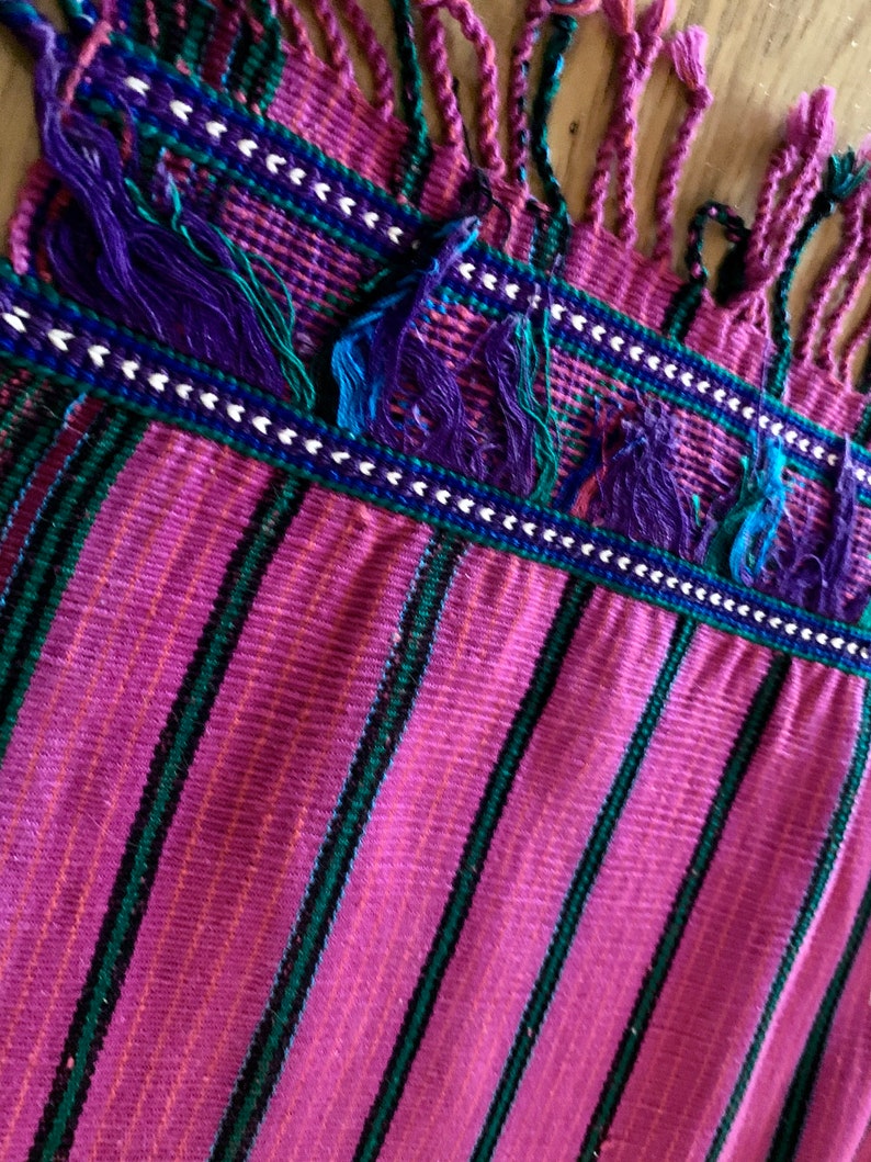 Handwoven Mat Guatemala