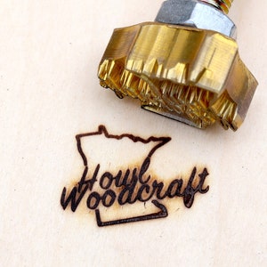 Electric Wood Branding Iron on Wood ,wood Branding Iron ,leather
