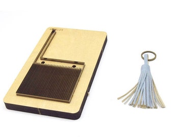 Taille personnalisée tassel Leather Cutting Die Cut Mold, tassels règle en acier die cut,Leather Crafts Kraft Tool, outil de bricolage en cuir