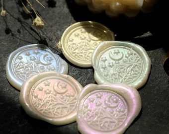 160Pcs Reflective Wax Beads for seals collection, Wax Sealing beads , sealing Wax beads for wax seal, invitation wax sealing beads