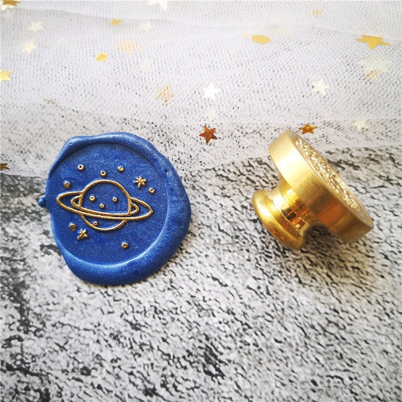 star wax seal stamp