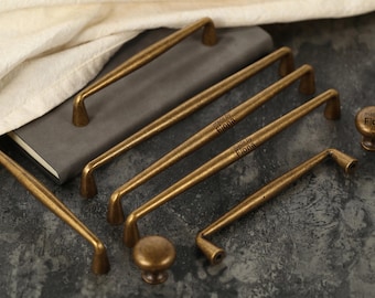 Antique Retro Drawer Knobs Pulls, Aged Bronze Kitchen Cupboard Handle, Custom Engrave Silver Cabinet Door Pull Handles, Furniture handle