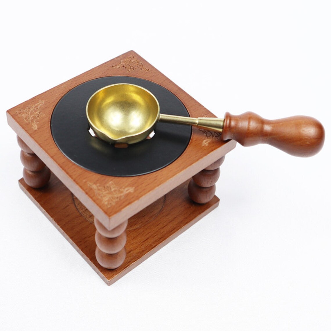 Beech Wax Sealing Melting Stove Wax Melting Furnace Tool Set | Etsy