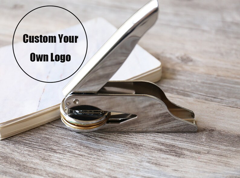 Custom Book Embosser From the Library of Embosser Custom Etsy