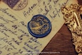 Dream Whale Wax seal stamp kit wedding custom, nature wax stamp seal ,sealing wax stamp,seal stamp wedding,wedding stamp wax