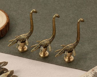 Puxador de gaveta com estampa de animal envelhecido, puxadores de latão maciço para armários, puxadores de armário com estampa de animais faça você mesmo, puxadores de guarda-roupa, ferragens para armários