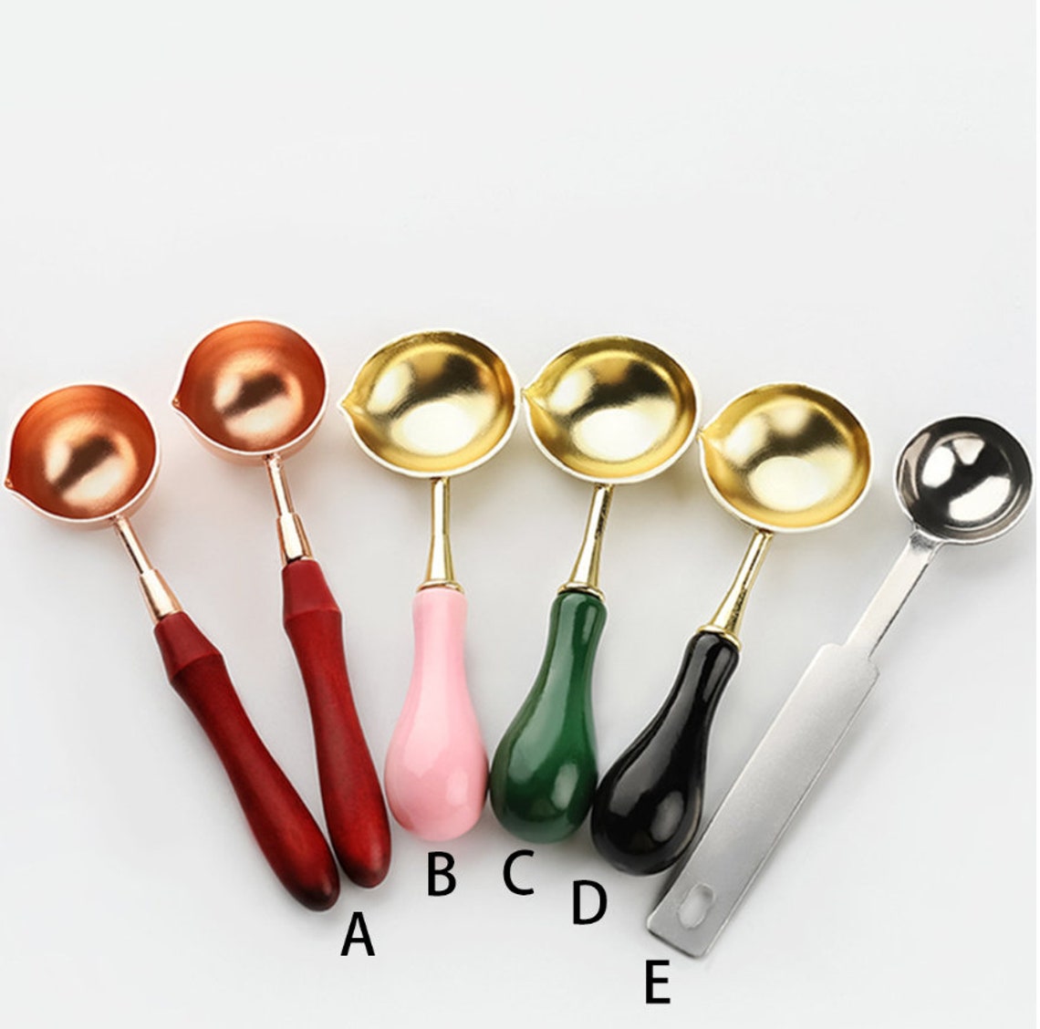 Wax Sealing Spoon Wax Melting Furnace Toolwax Melter DIY Etsy