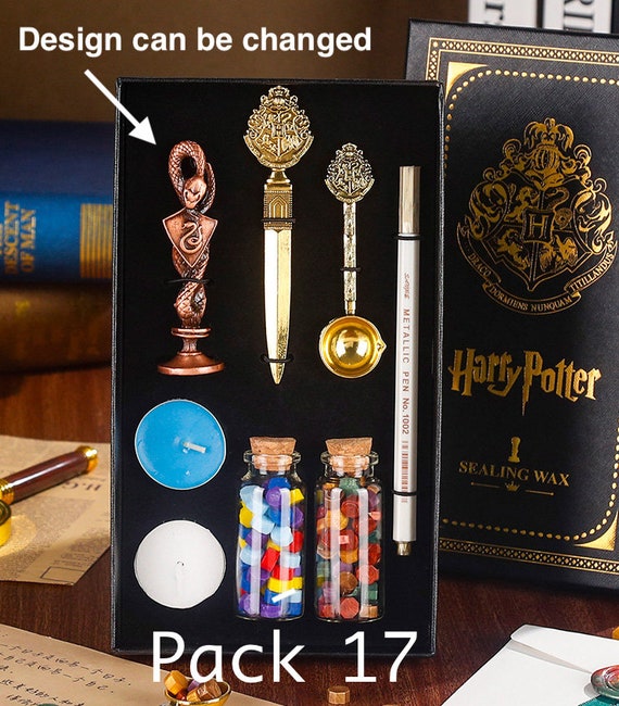 URBAN BOX Hogwarts Harry Potter Wax Seal Kit,Gift Packing Wax Seal