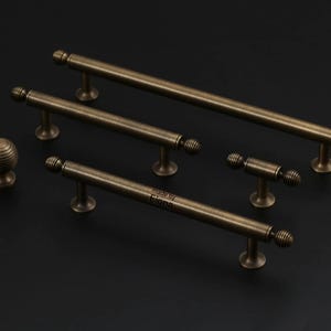 Modern simplicity Drawer Handle  brass Dresser Knob Custom engraved ball abinet Pull wardrobe Pull Cupboard Handle Furniture Hardware