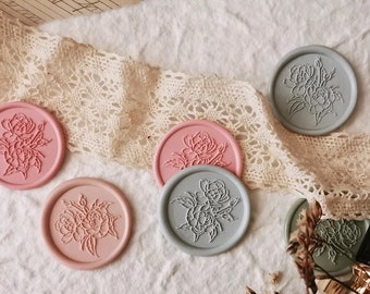 Arbor flower Wax seal stamp kit wedding custom, wedding wax stamp seal ,sealing wax stamp,seal stamp wedding,wedding stamp wax