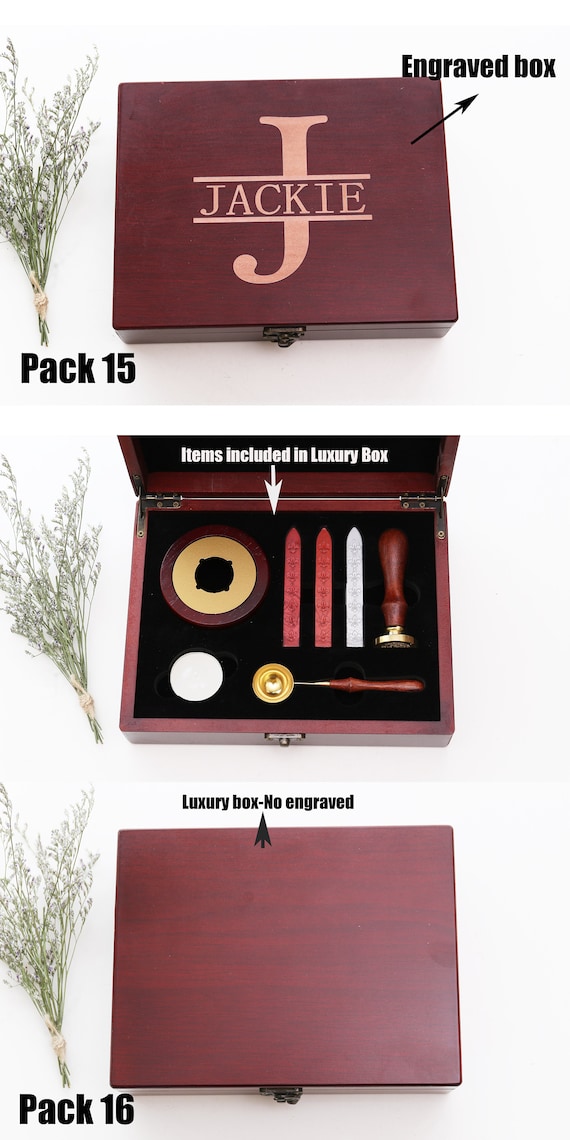 Holly Wax Seal Stamp Kit  Modern Legacy Paper Company