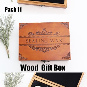 Classic owl Wax seal stamp kit, 3D wedding wax stamp seal ,sealing wax stamp,seal stamp wedding,wedding stamp wax image 7