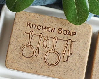 Custom Handmade Acrylic Soap Stamp,Soap Stamp Package,Personalize Wedding Soap Stamp,Custom Soap Stamp