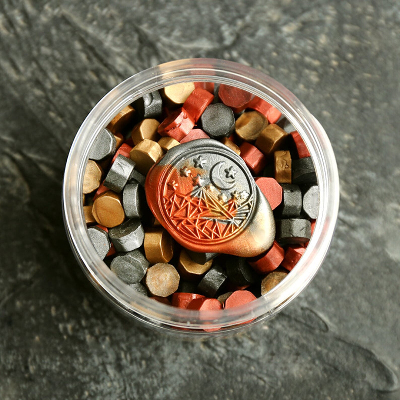 Premium Wax beads for seals collection mixed color wax Etsy