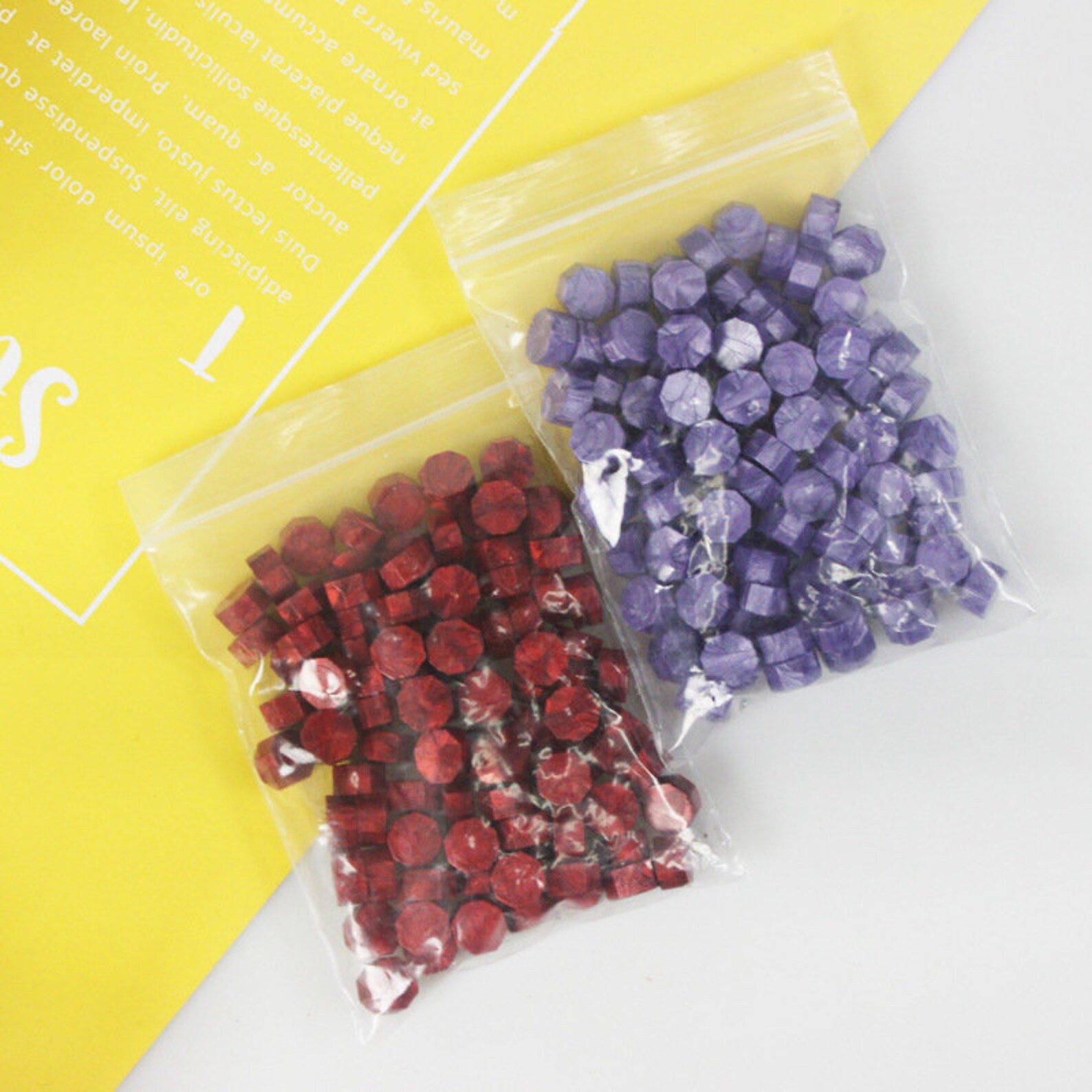 60 Colors Wax Beads for Seals Collection One Color Wax Beads Etsy UK