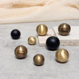 Round Brass cabinet knobs mini drawer knobs Custom engraved circle Cupboard Kitchen Cabinet Dresser furniture Hardware