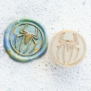 Spider Wax seal stempel kit bruiloft aangepaste, bruiloft wax stempel zegel, afdichting wax stempel, zegel stempel bruiloft, bruiloft stempel wax