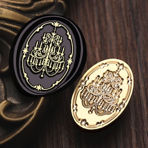 Kit de sello de cera de cristal fantasma boda, sello de sello de cera de relieve de forma irregular, sello de cera de sellado, boda de sello de sello, sello de boda