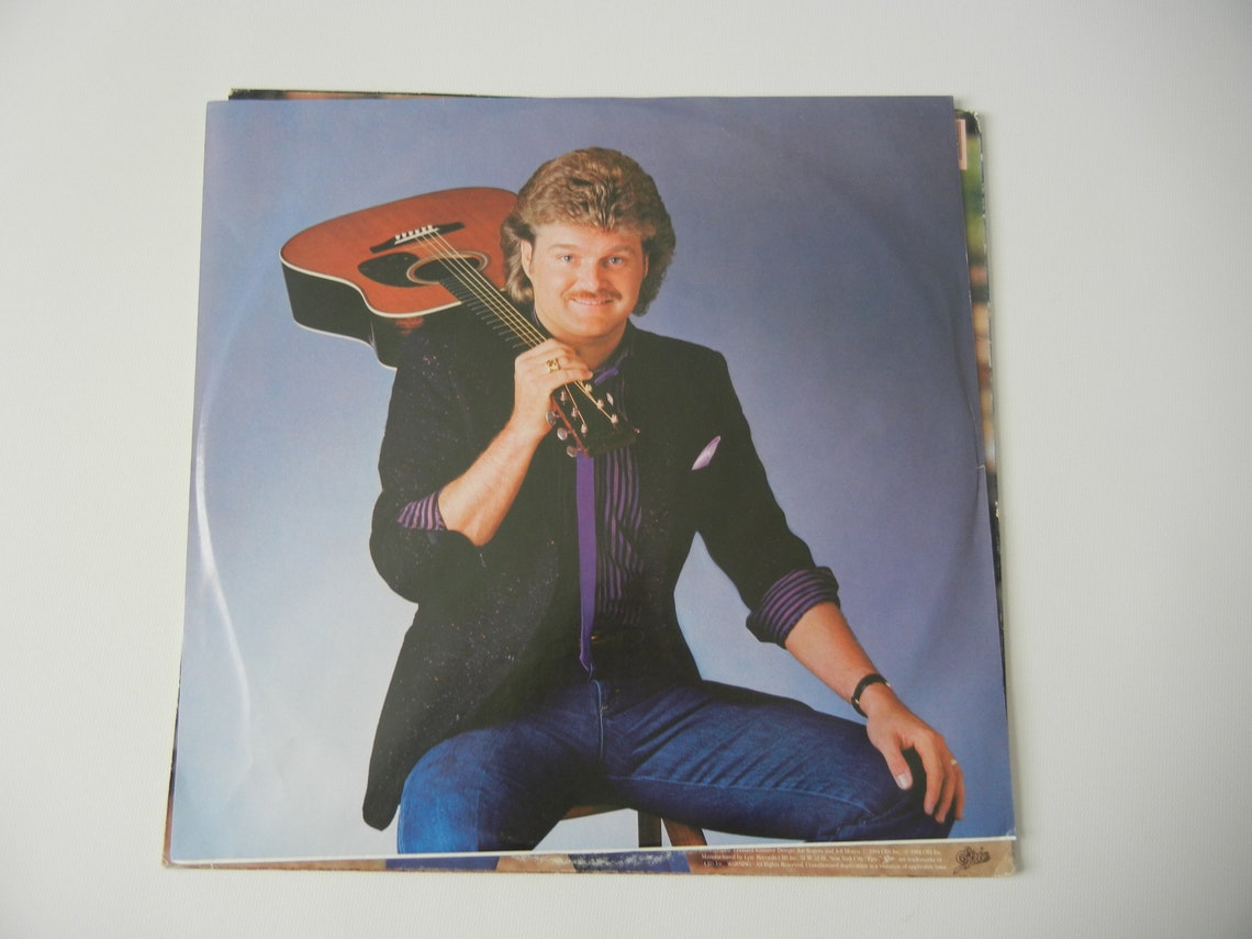 Ricky Skaggs Country Boy LP Vinyl Etsy