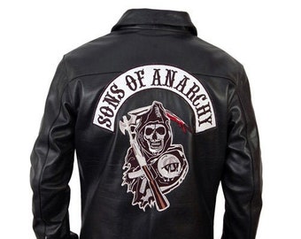 anarchist leather jacket