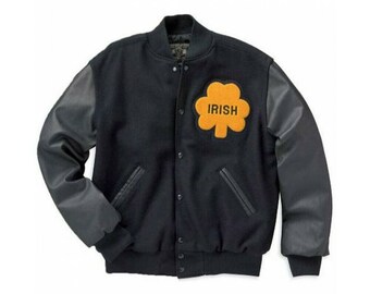 notre dame track jacket
