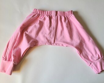 Dysplasia pants, pink