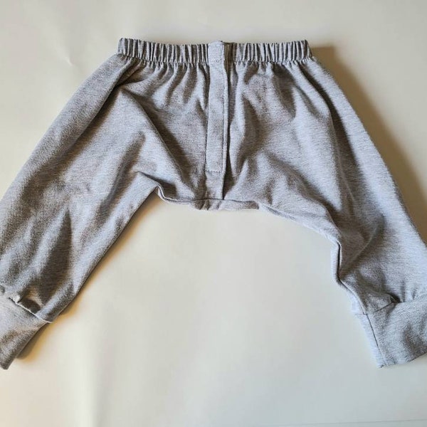 Dysplasia pants, grey