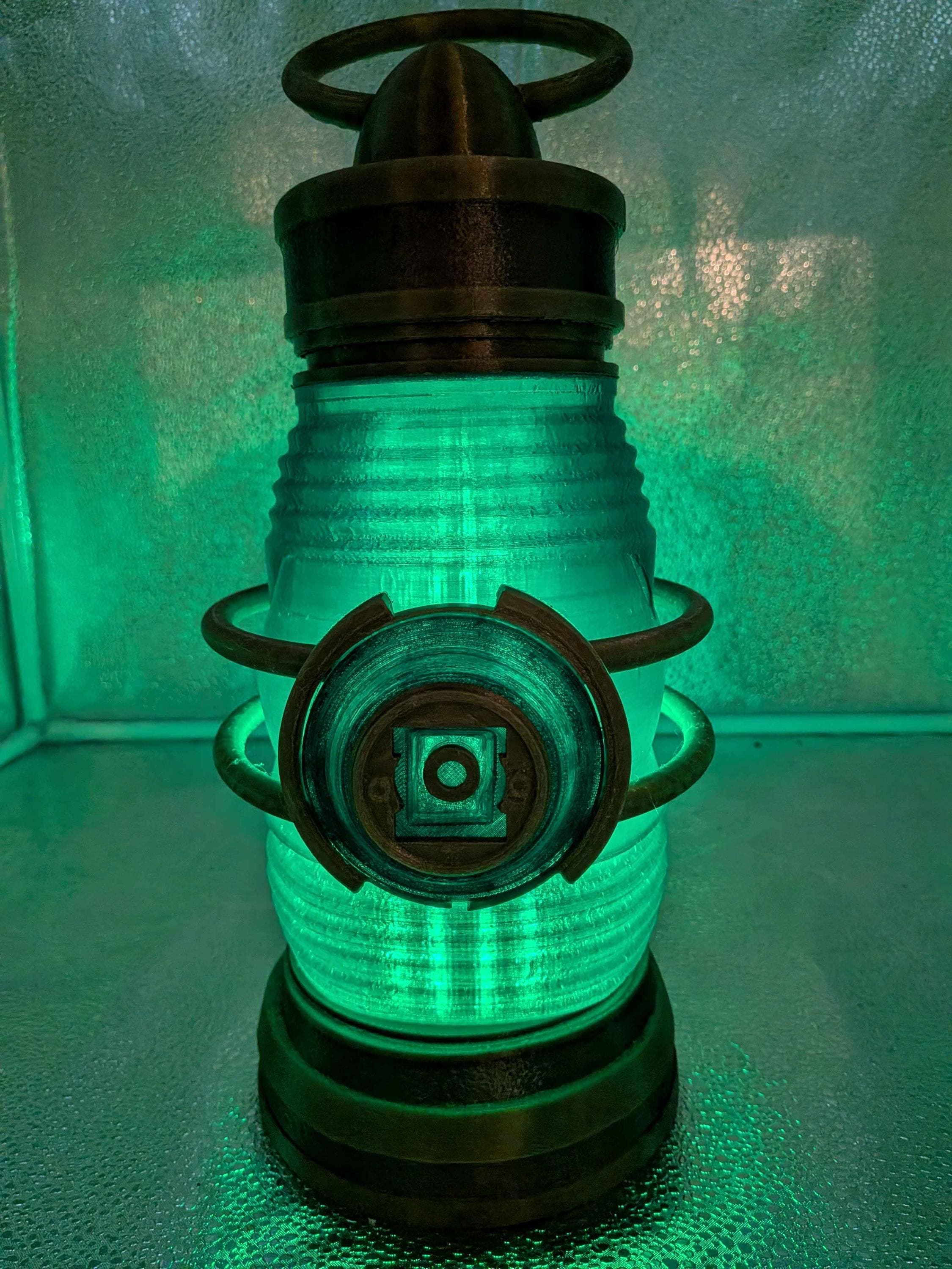 Green Lantern Led - Etsy